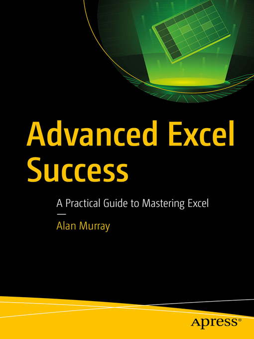 Title details for Advanced Excel Success by Alan Murray - Available